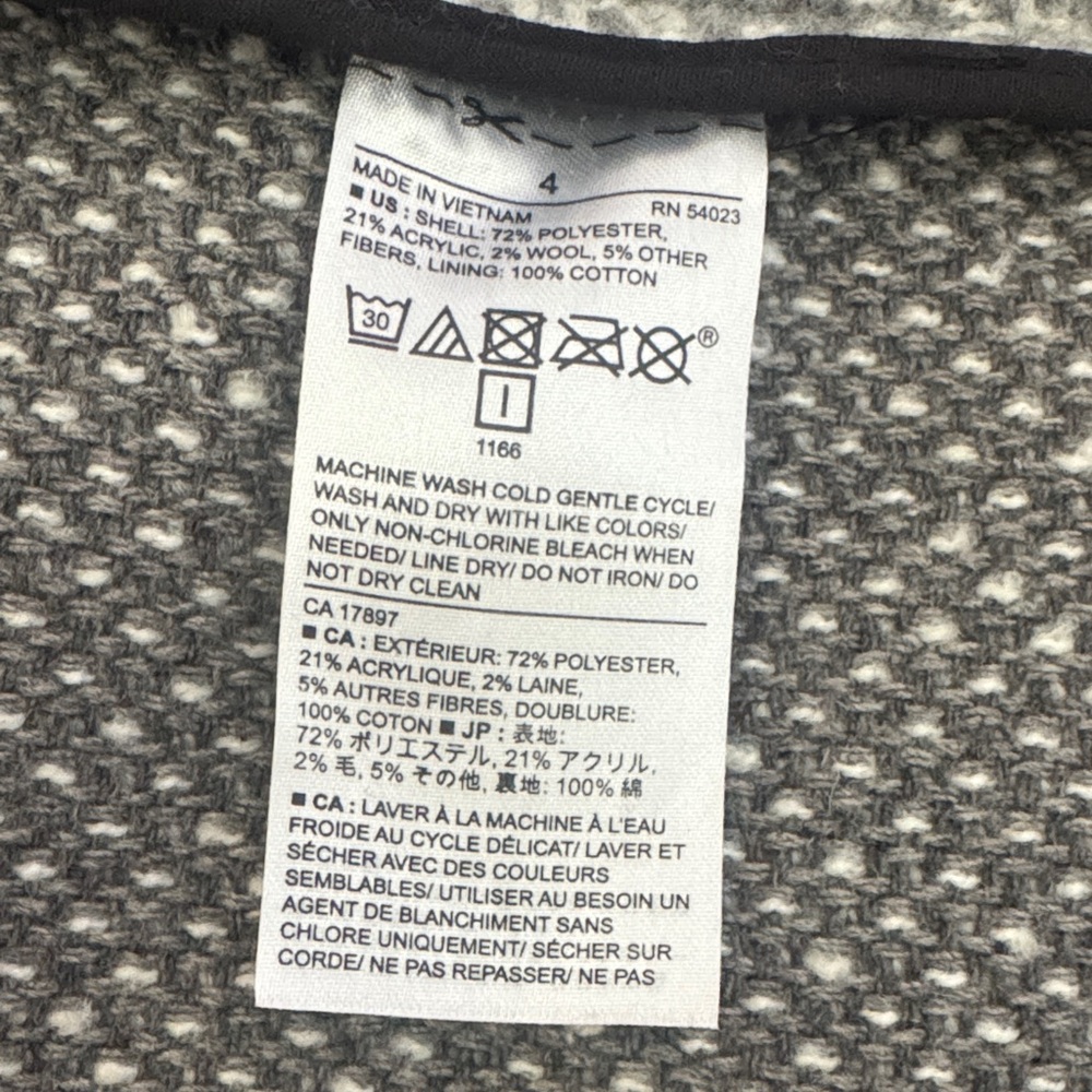 Banana Republic Factory wrap jacket with black trim - Picture 8 of 8